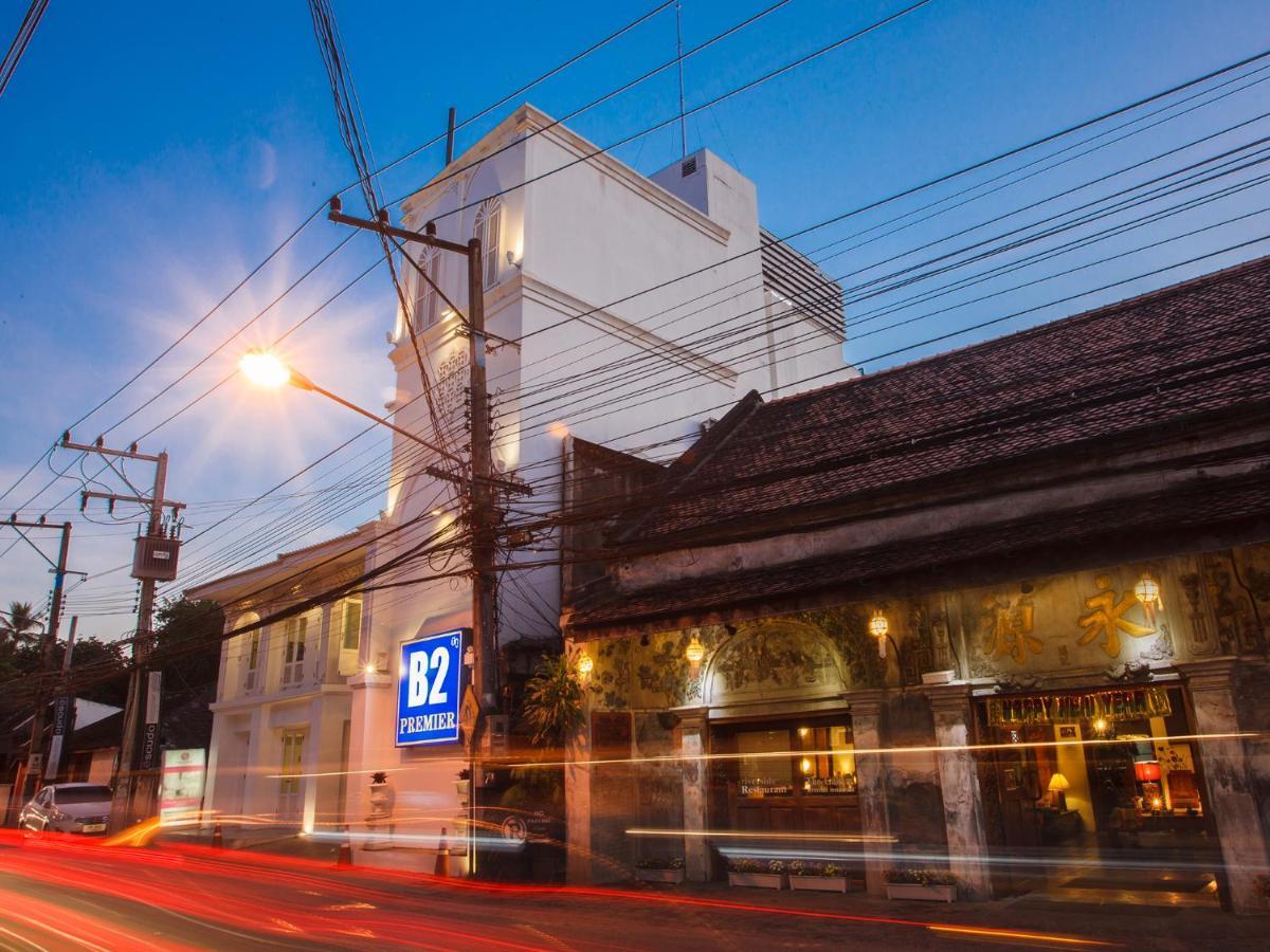 B2 Riverside Colonial Hotel Chiang Mai Exterior foto