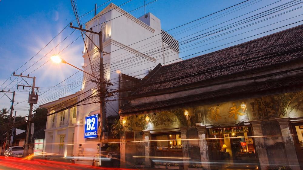 B2 Riverside Colonial Hotel Chiang Mai Exterior foto