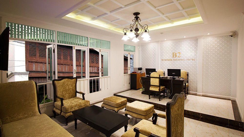 B2 Riverside Colonial Hotel Chiang Mai Exterior foto