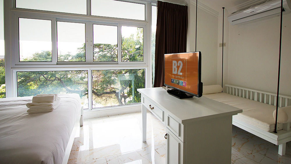 B2 Riverside Colonial Hotel Chiang Mai Exterior foto