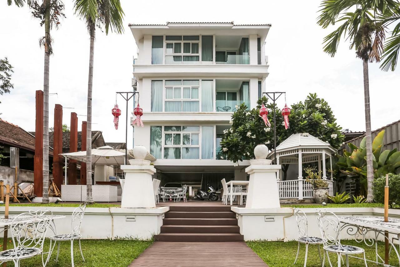 B2 Riverside Colonial Hotel Chiang Mai Exterior foto